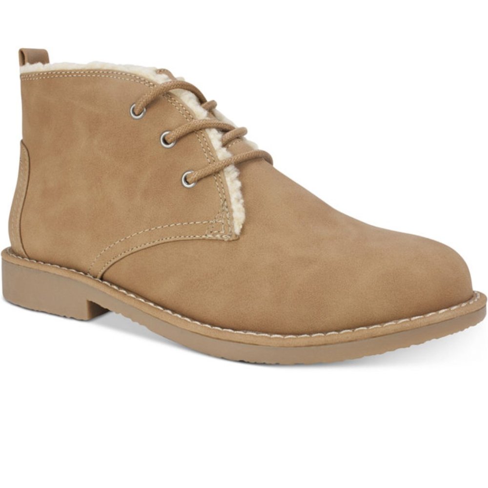 Seven Dials | Mallori Lace-Up Booties | 9m | Beige | NWOT